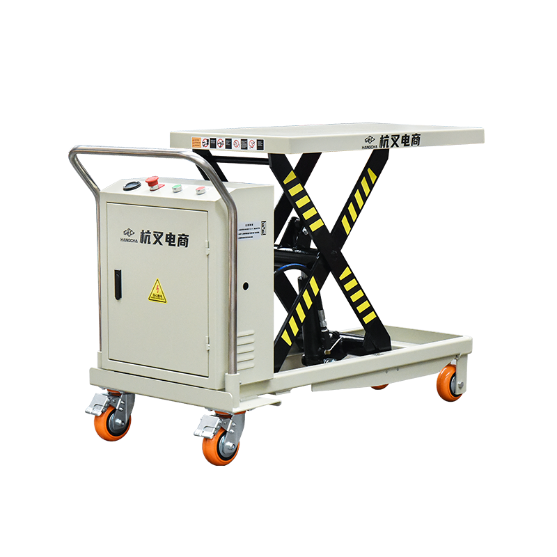 Semi-Electric Scissor vitae mensa 0,5 tons