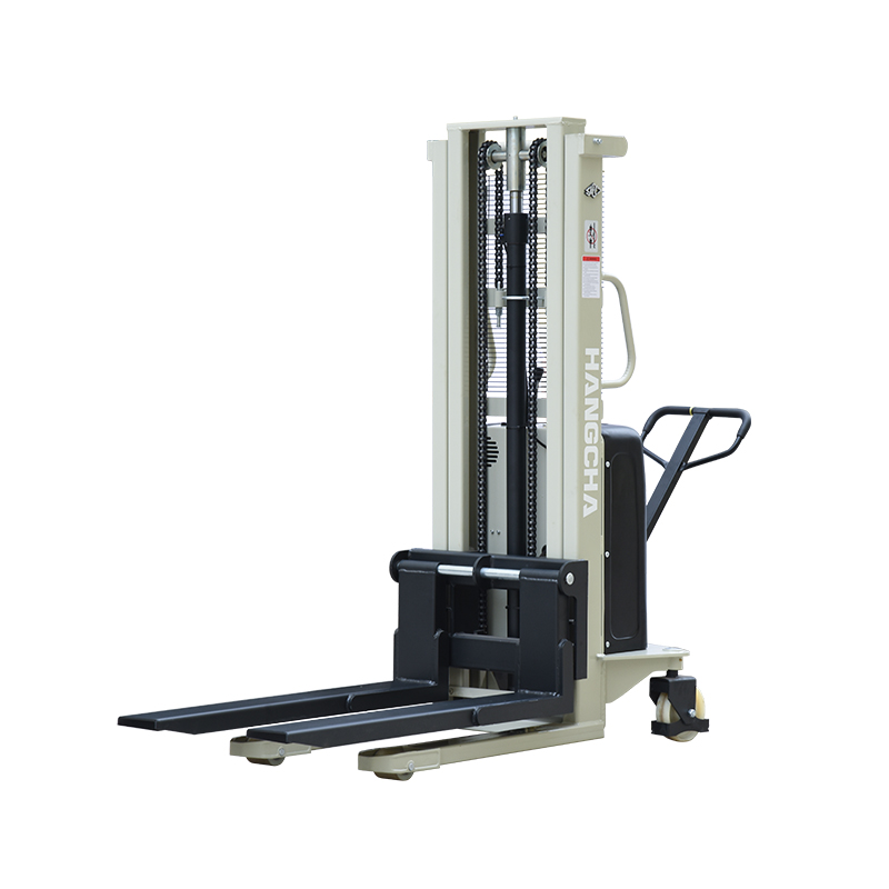 Hangcha semi Electric grabatum taking levare 1.6m