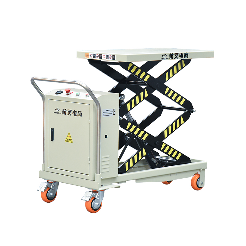 Semi-Electric Scissor vitae mensa 0,5 tons