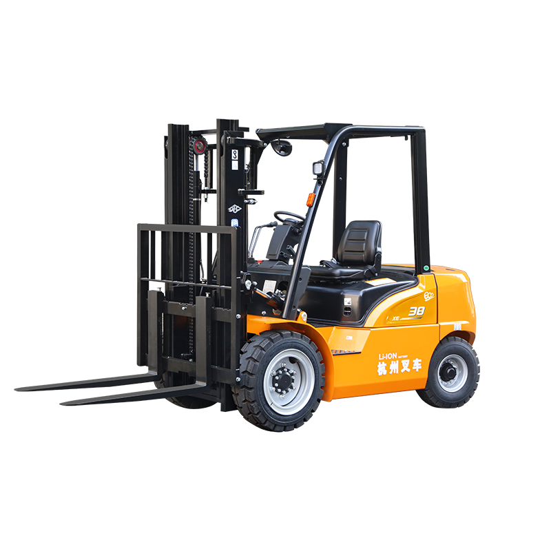 XE Series II Tons Electric forklift Lithium altilium
