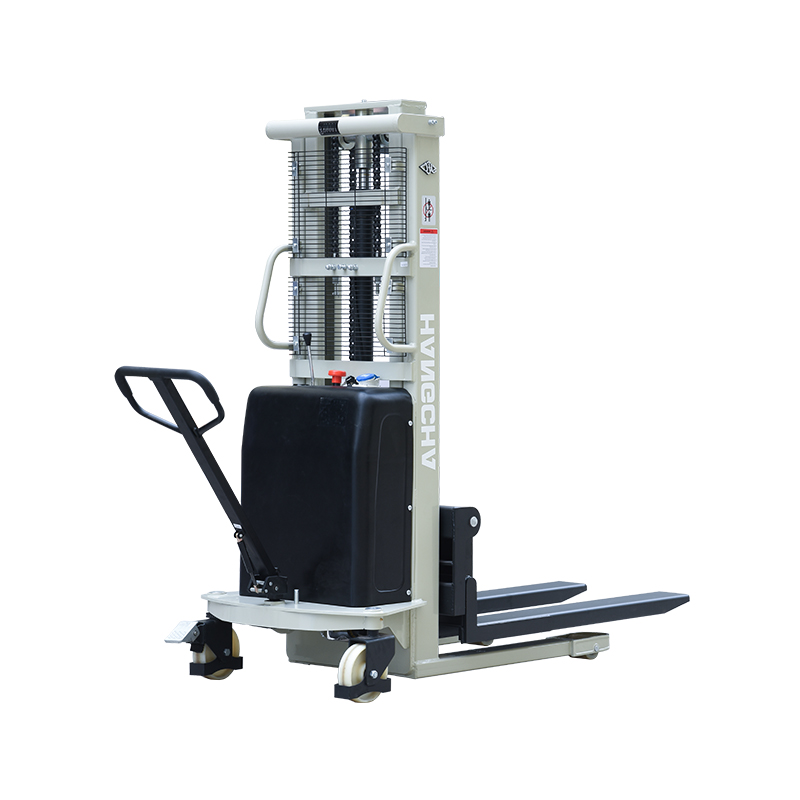 Hangcha semi Electric grabatum taking levare 1.6m