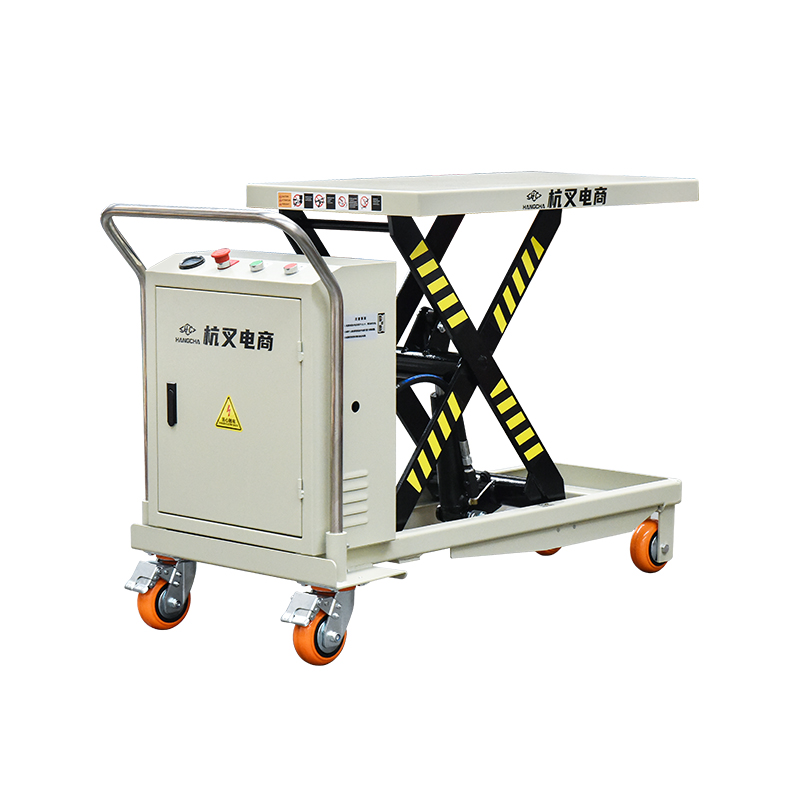Semi-Electric Scissor vitae mensa 0,5 tons