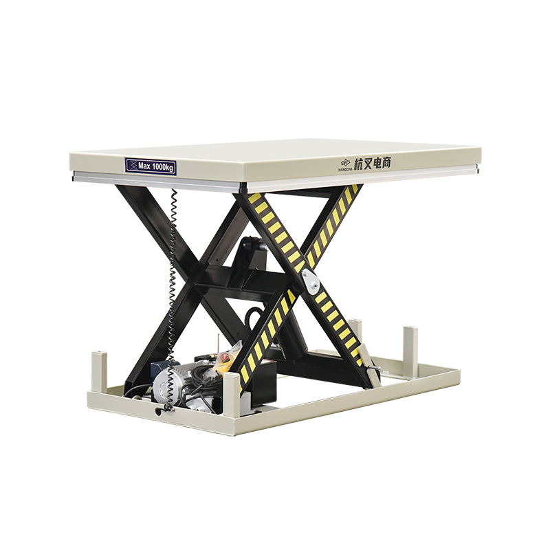 Stationarius Scissor Electric Levate Tabula I TONS