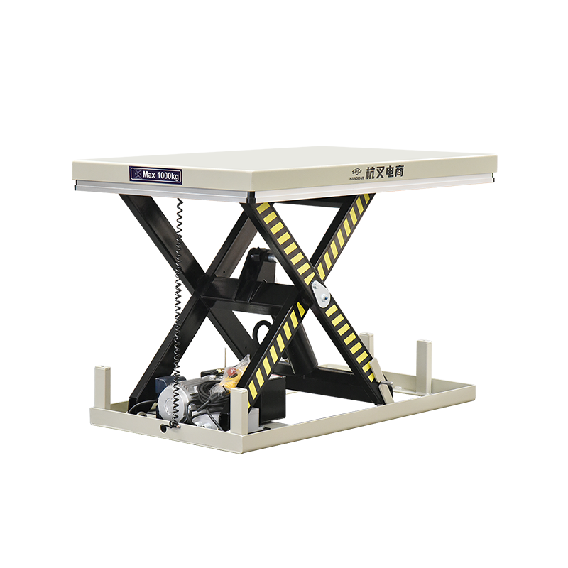 Stationarius Scissor Electric Levate Tabula I TONS