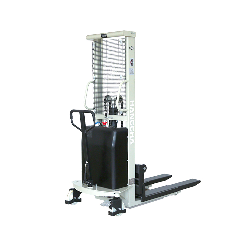 Hangcha semi Electric grabatum taking levare 1.6m