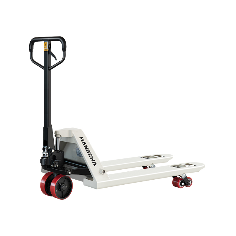 2.5 Tons Manual Pallet Truck Cum Double Pu Wheels