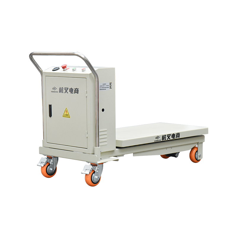 Semi-Electric Scissor vitae mensa 0,5 tons