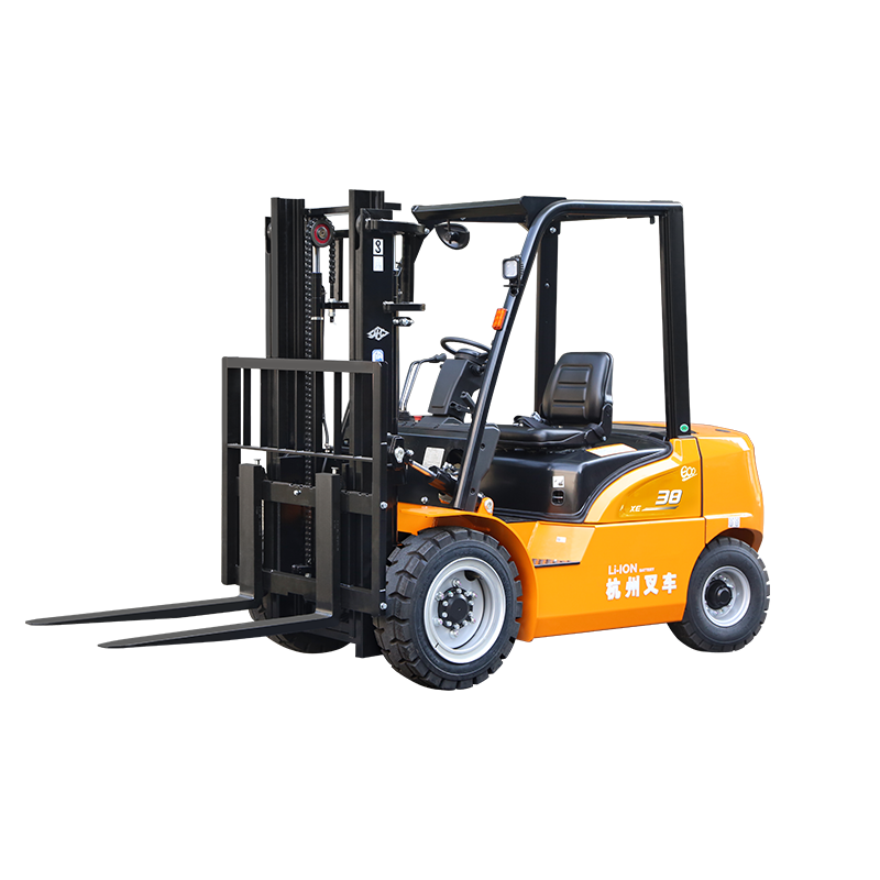 XE Series II Tons Electric forklift Lithium altilium