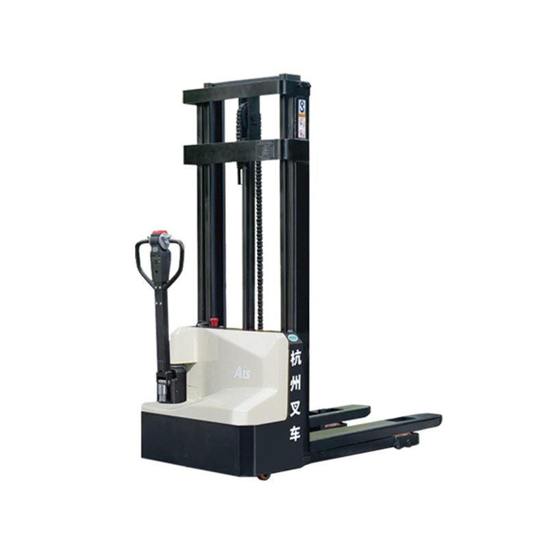 A Series 1.5 Ton Pallet Stackers Mini Range Ii Leva 2.7m