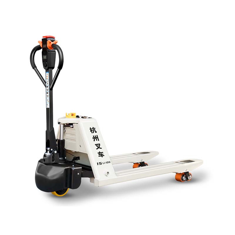 Hanyue Series 1.5 Tons Electric Pallet Truck Lithium Pugna 48v10ah