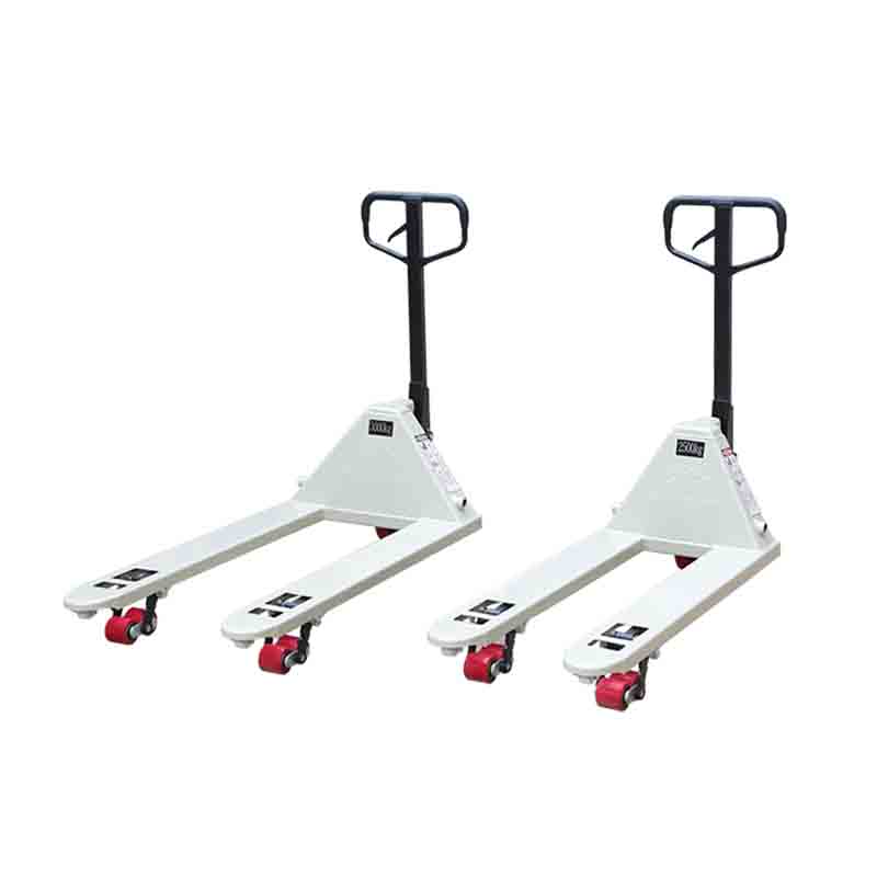 2.5 Tons Manual Pallet Truck Cum Double Pu Wheels